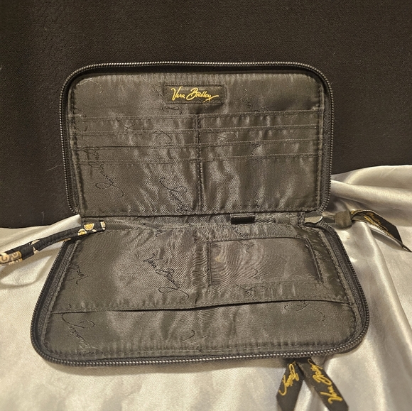 Vera Bradley Yellow Bird Zip Up Wallet/Clutch - Picture 3 of 15